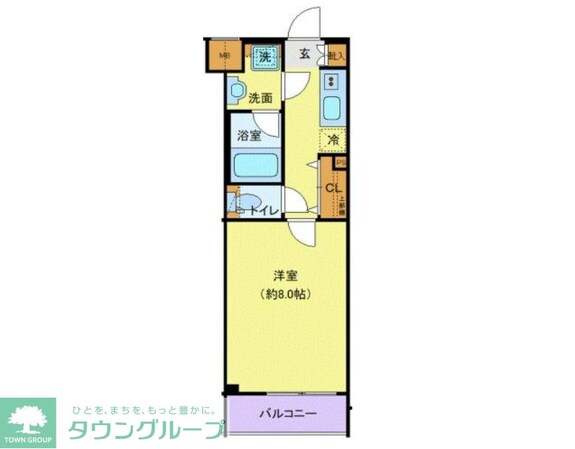 プレール・ドゥーク高井戸の物件間取画像